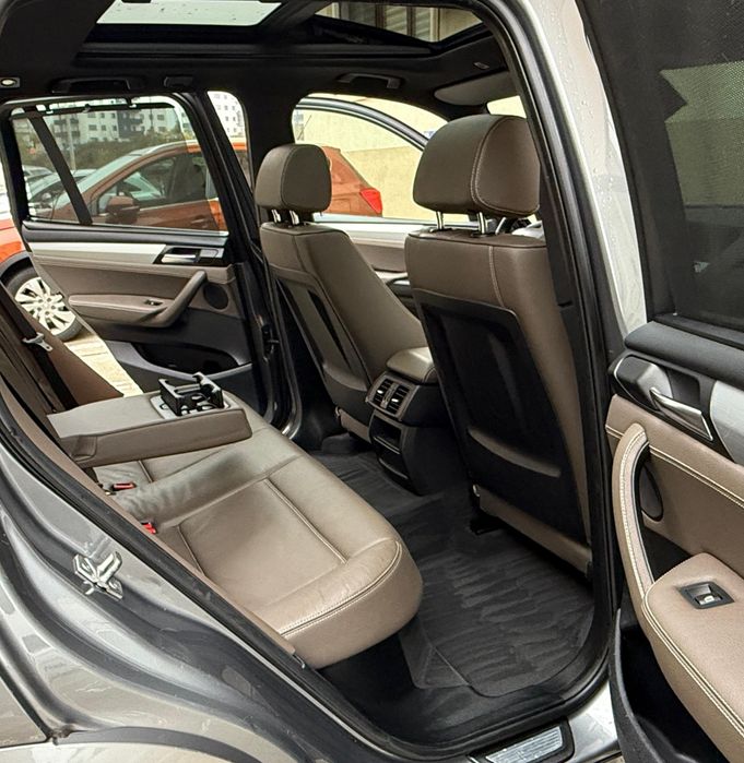 BMW X3 F25 4x4 Euro5 Euro5 M Paket Pano Navi Xen Aut Germania Garanție