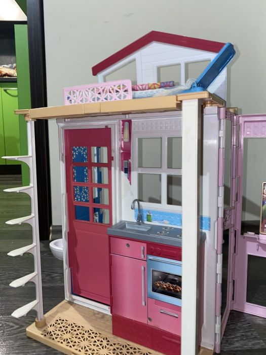 Детска къща за кукли  + лодка