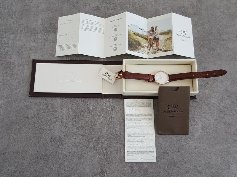 ПРОМО Daniel Wellington-оригинален малък дамски часовник
