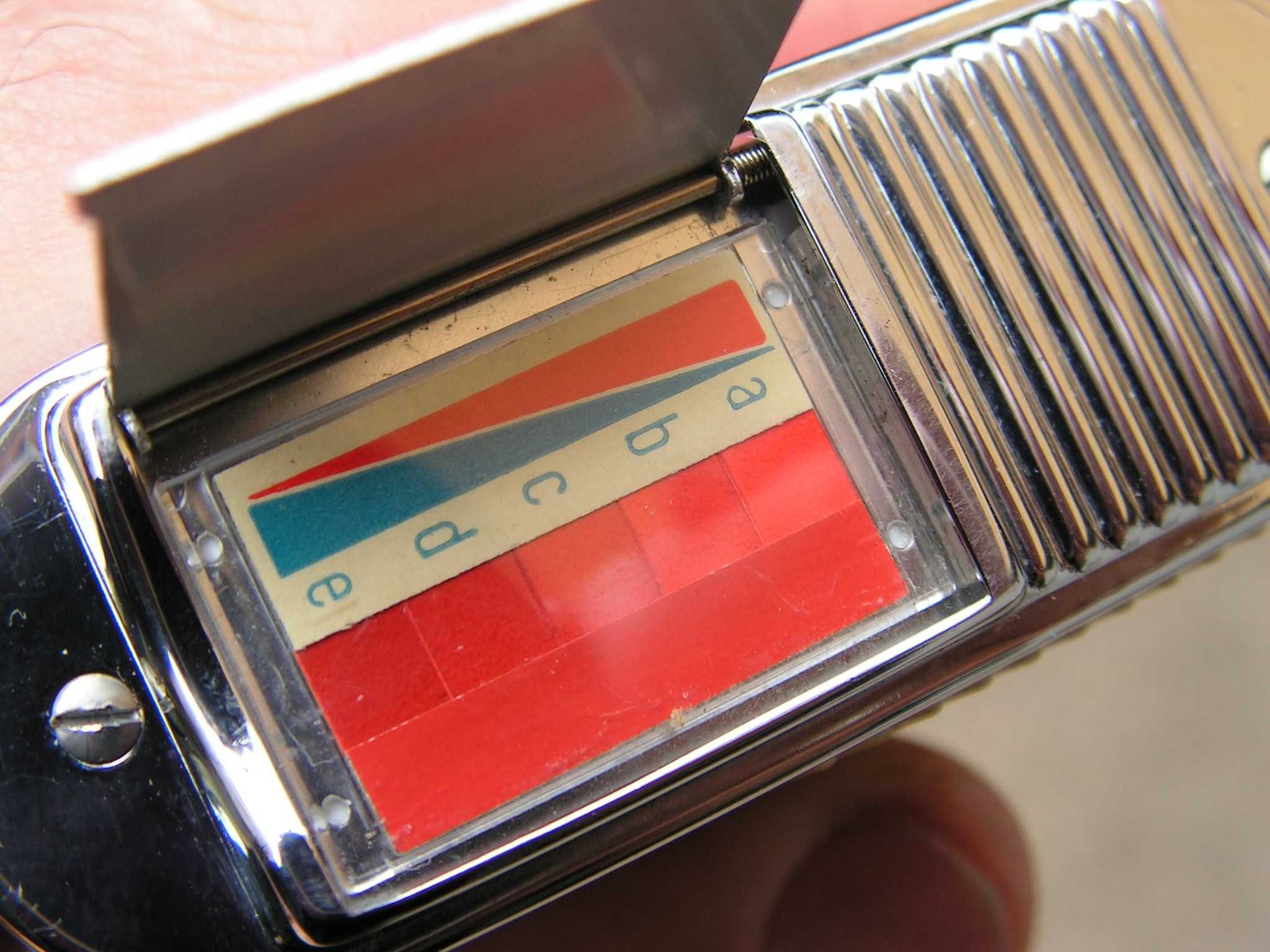 Колекционерски светломер SIXON (color finder)1952 г