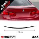 Eleron lip portbagaj haion Universal, Negru Lucios, Bmw Audi Skoda etc