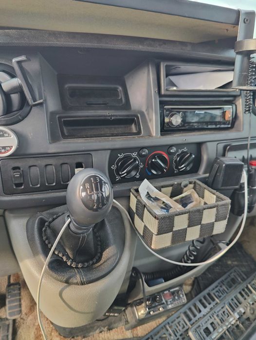 Platforma Renault Master 2005