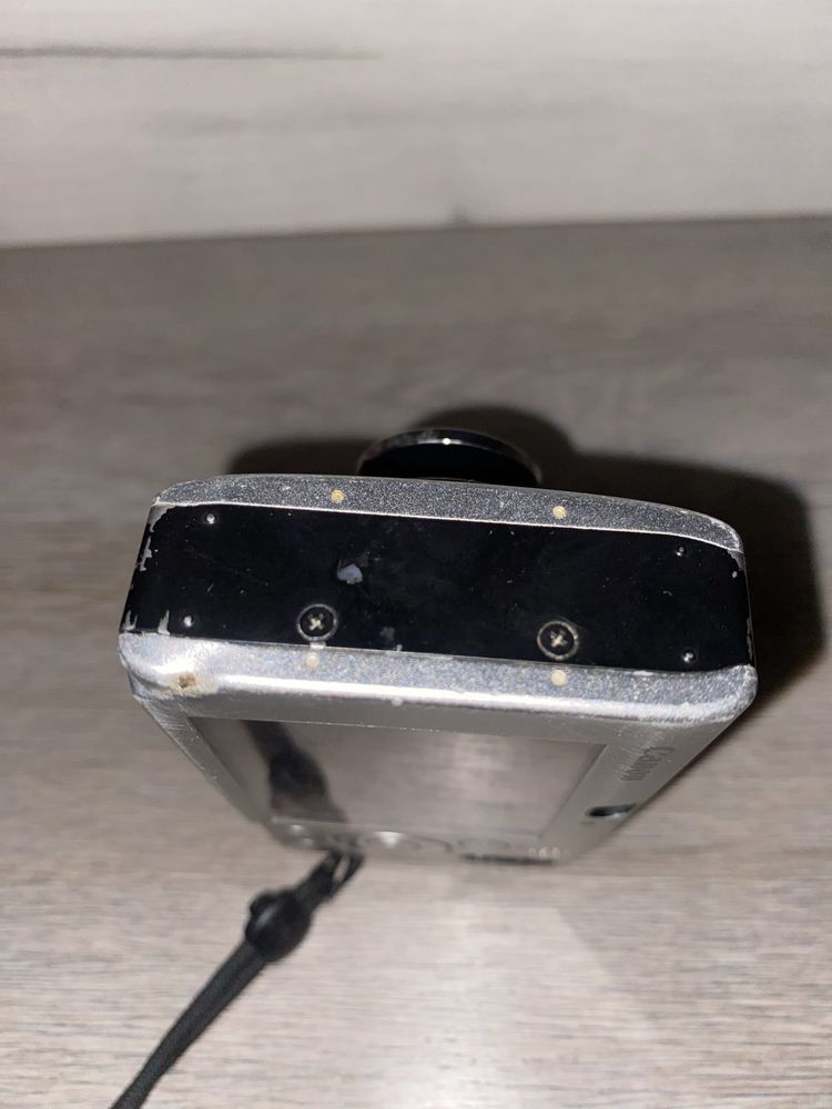 Камера Canon не в рабочем состоянии