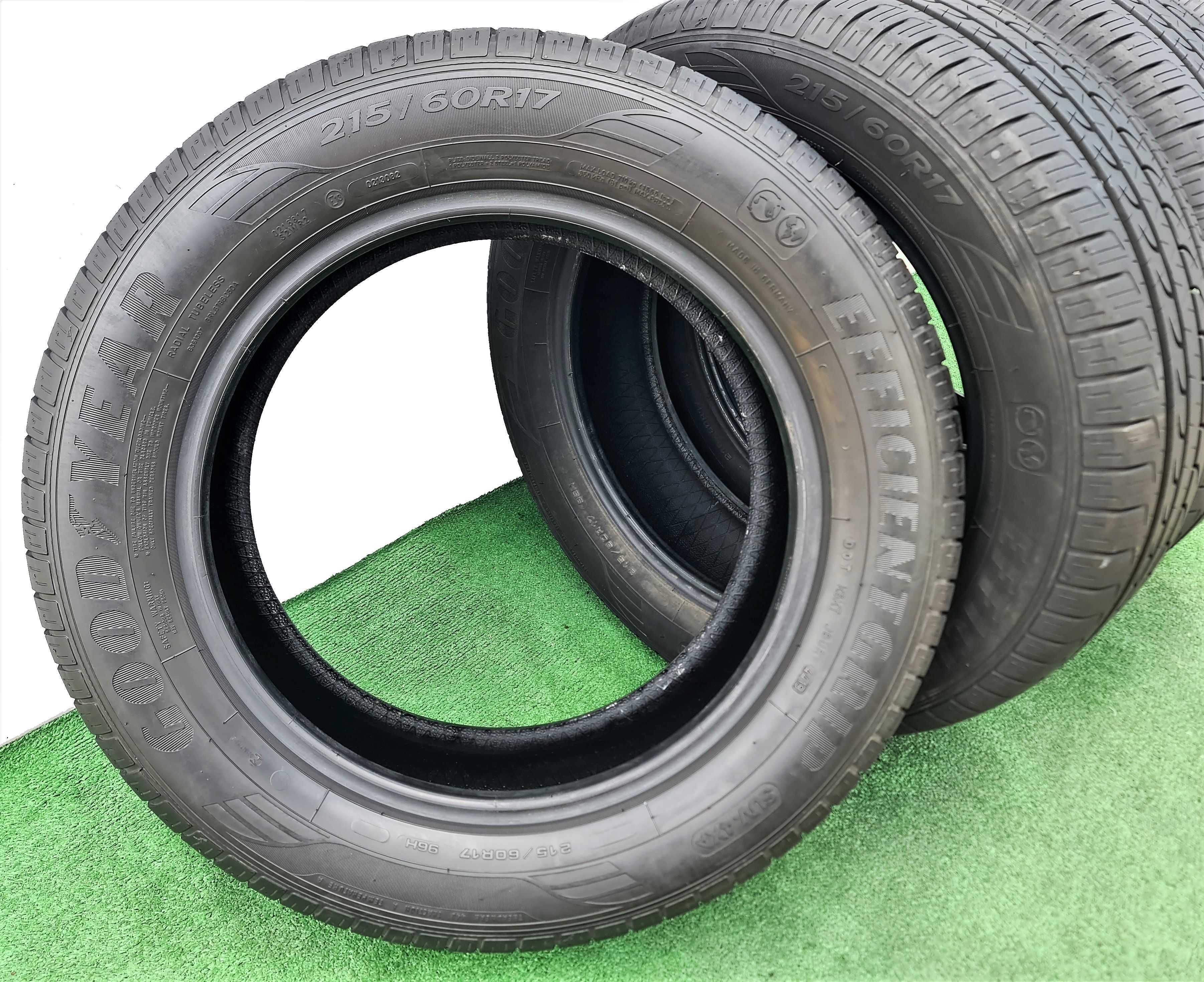 4бр. 215/60/17 GOODYEAR Efficientgrip SUV 4x4