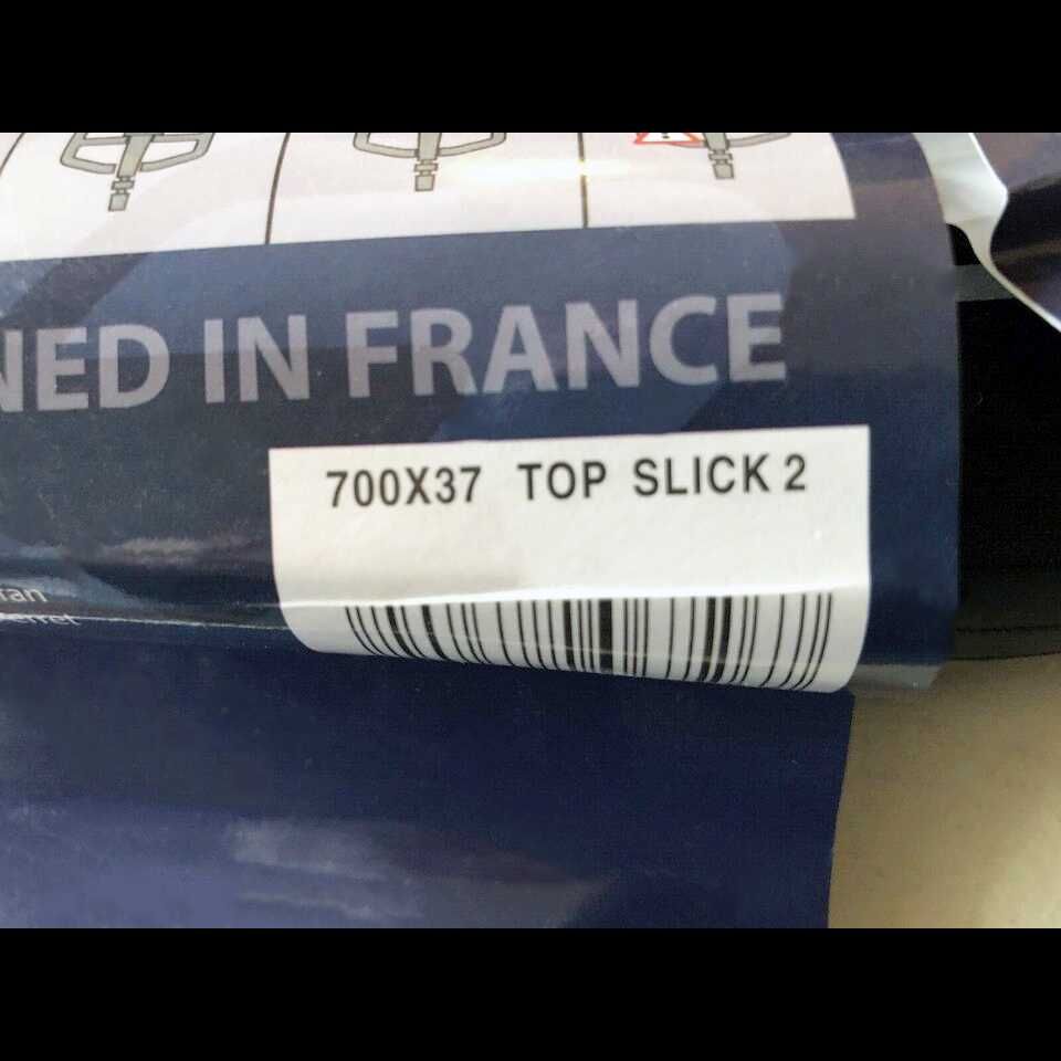 Външна гума за велосипед Top Slick 2 Reflex 700x37C (37-622) Сликова
