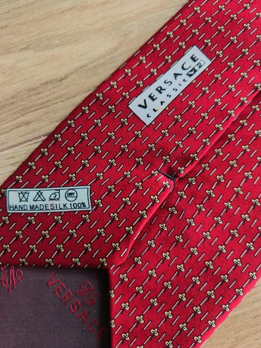 Cravată Versace, matase