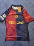 Tricou Barcelona Lamine Yamal Travis Scott player version