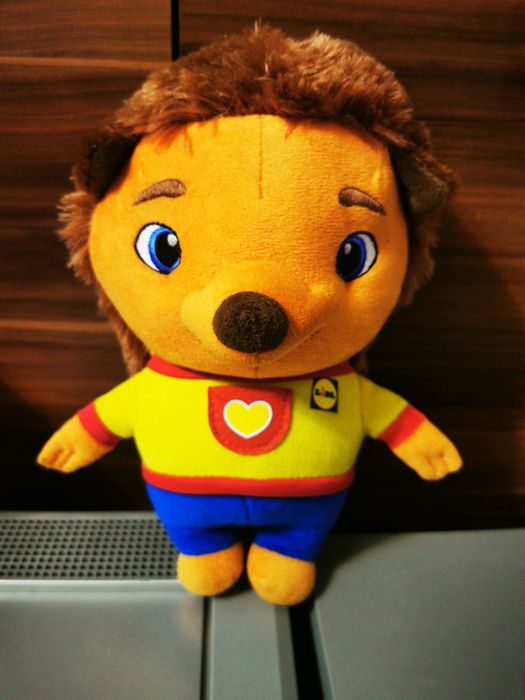 Mascota Lidl Arici Mascota