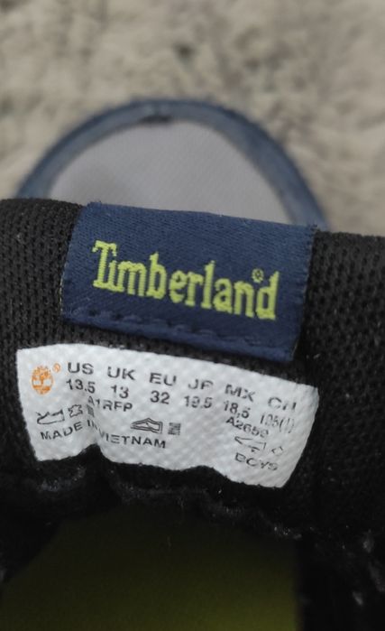Pantofi Timberland GoreTex din piele naturală