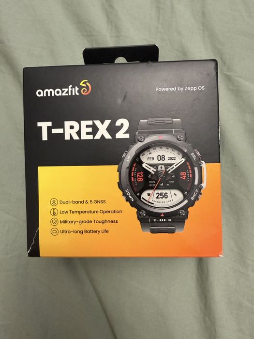 Amazfit T-Rex 2
