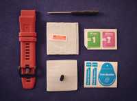 Set Garmin Quickfit 22mm, curea, folie protectie, accesorii