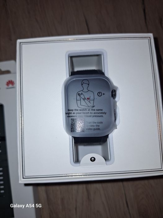 Smartwatch Huawei watch D2 Black + curea rezerva