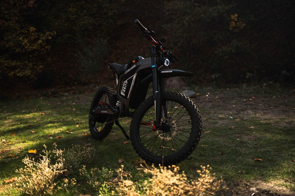 Электровелосипед | Мотоцикл Coswheel R19 6000W 72V 40AH
