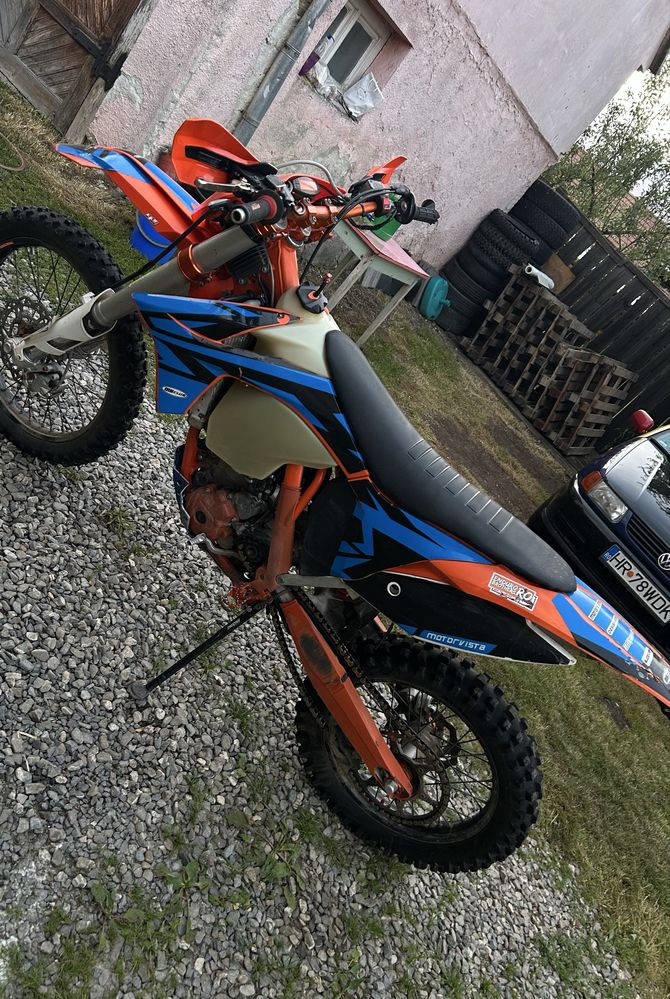 Ktm exc 350 2012 Six Days