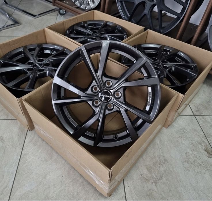 Jante Aluminiu Borbet 5x100 16 Polo T Cross Taigo  Fabia Kamiq Ibiza