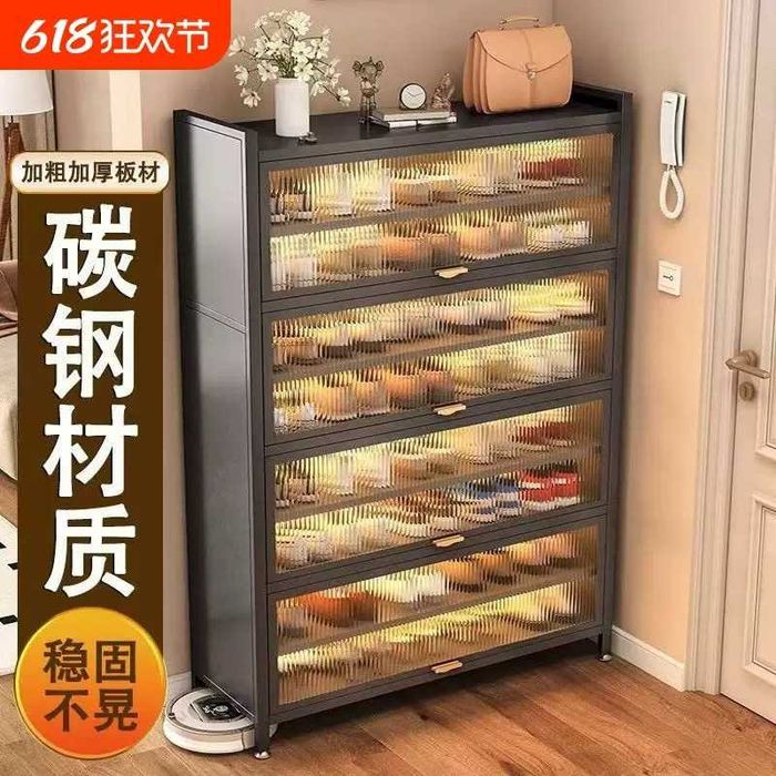 Po‘lat poyabzal shkafi – changdan himoyalangan, katta sig‘imli