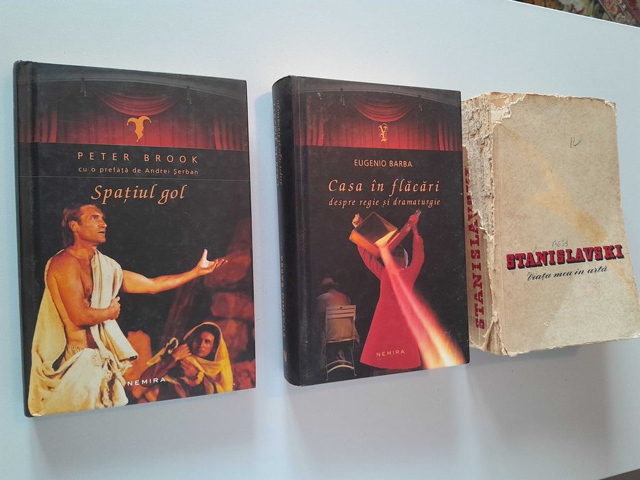 Set de 3 cărți esențiale - teatru