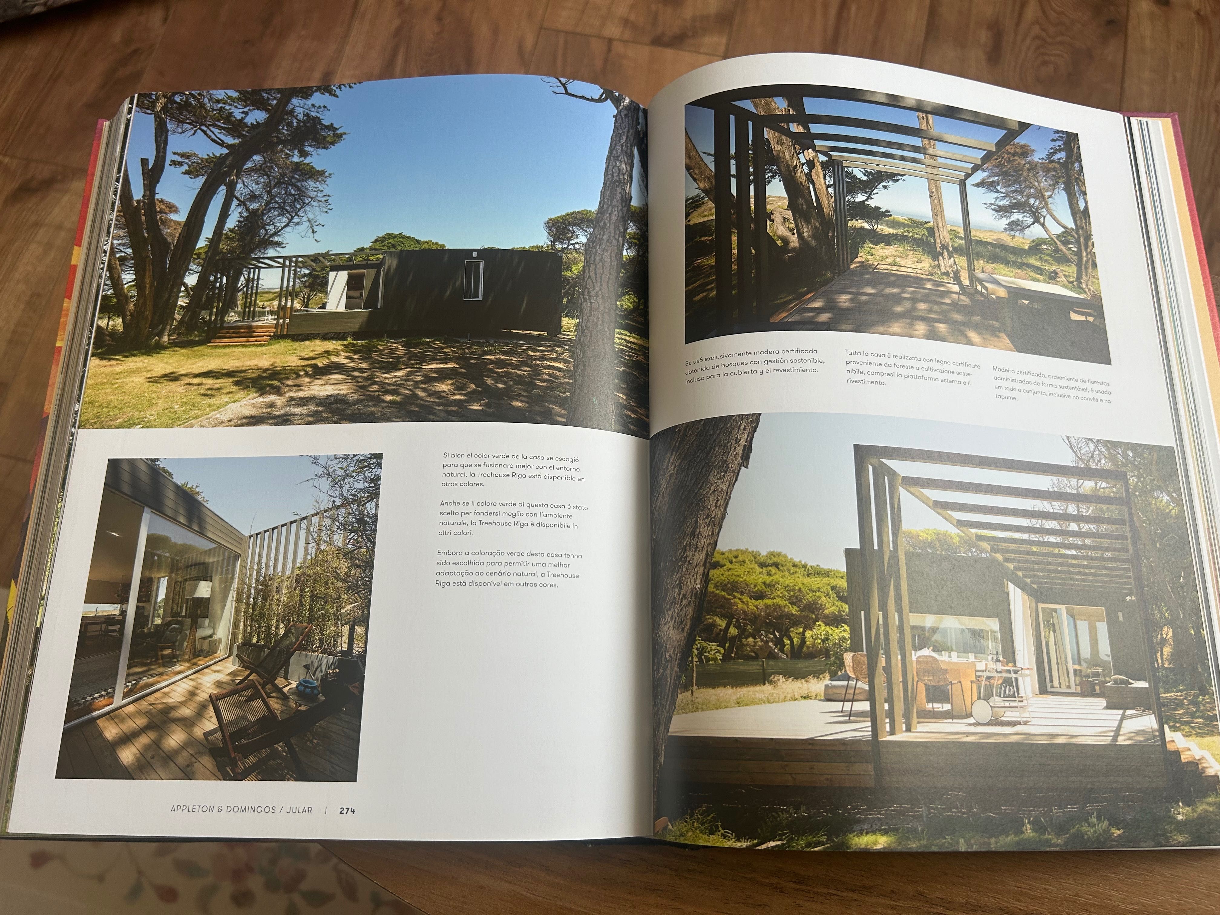 Nomadic Homes, Taschen 20 x 24 см.