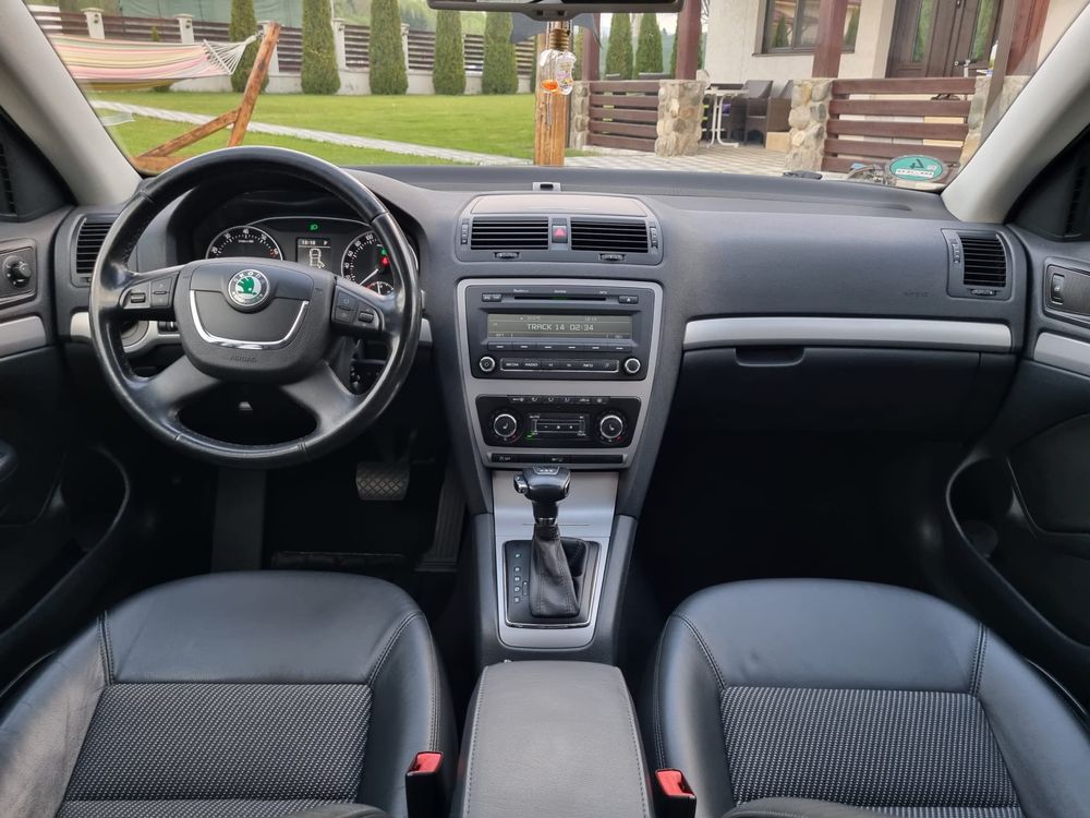 Skoda Octavia 2 Facelift