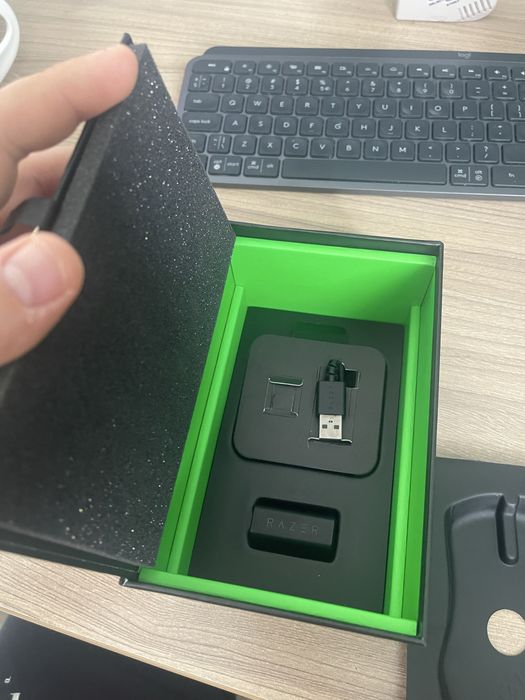 Razer Blackwidow Chroma V2, Razer Lancehead, Razer Tiamat 2.2 v2