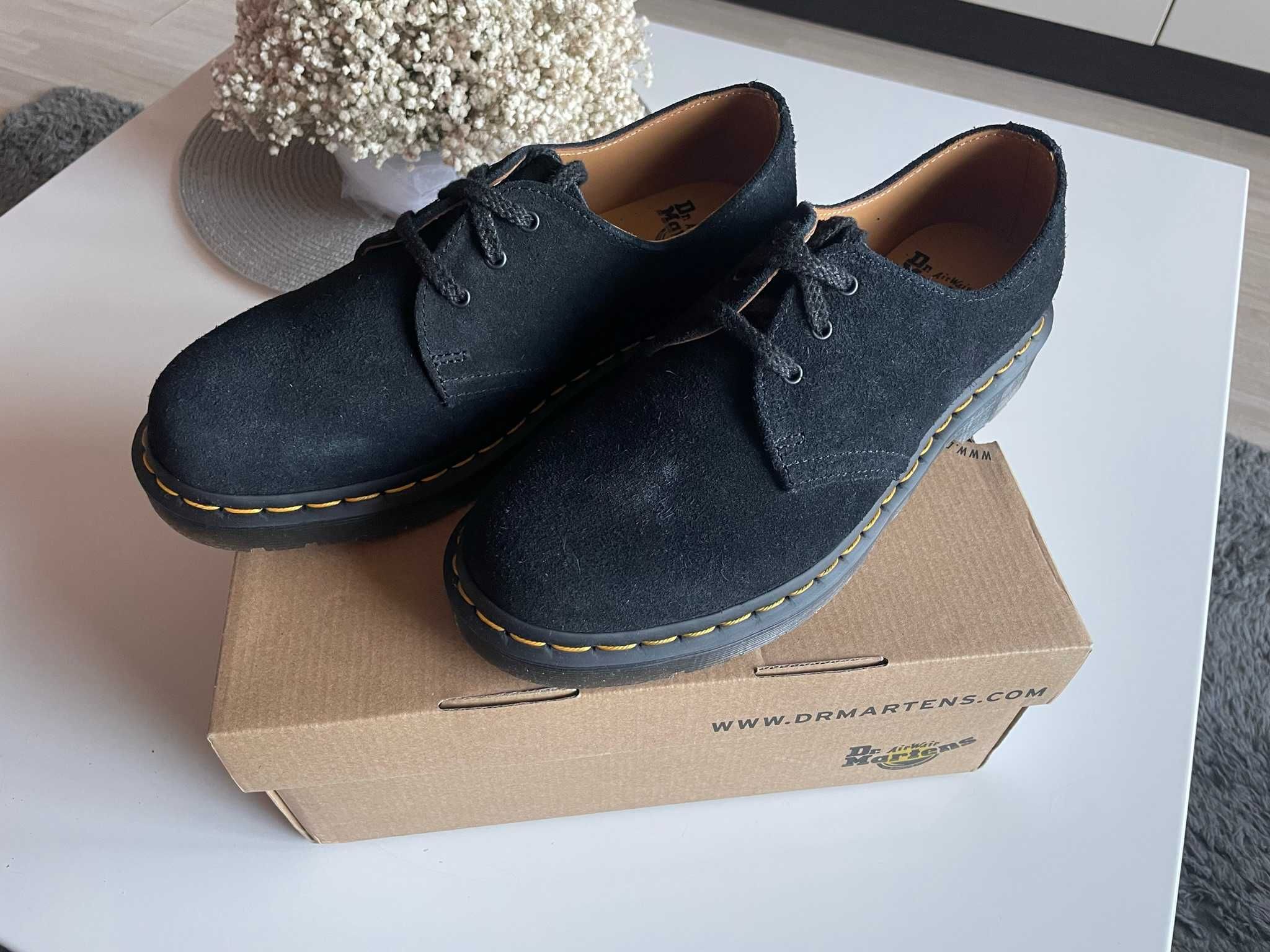 Dr. Martens 1461 Oxford ежедневни велурени обувки​,​ 39 EU