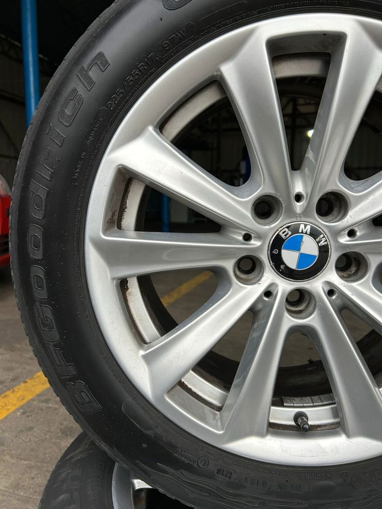 Jante Bmw 5x120 r17 / Anvelope 225 55 17 vara