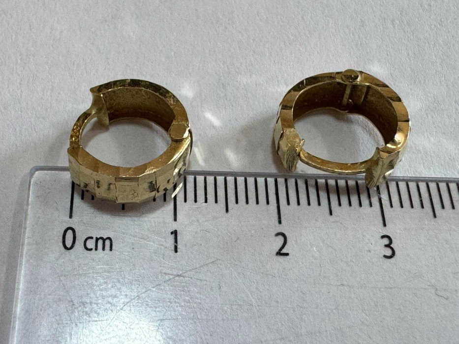 Златни обеци 14К