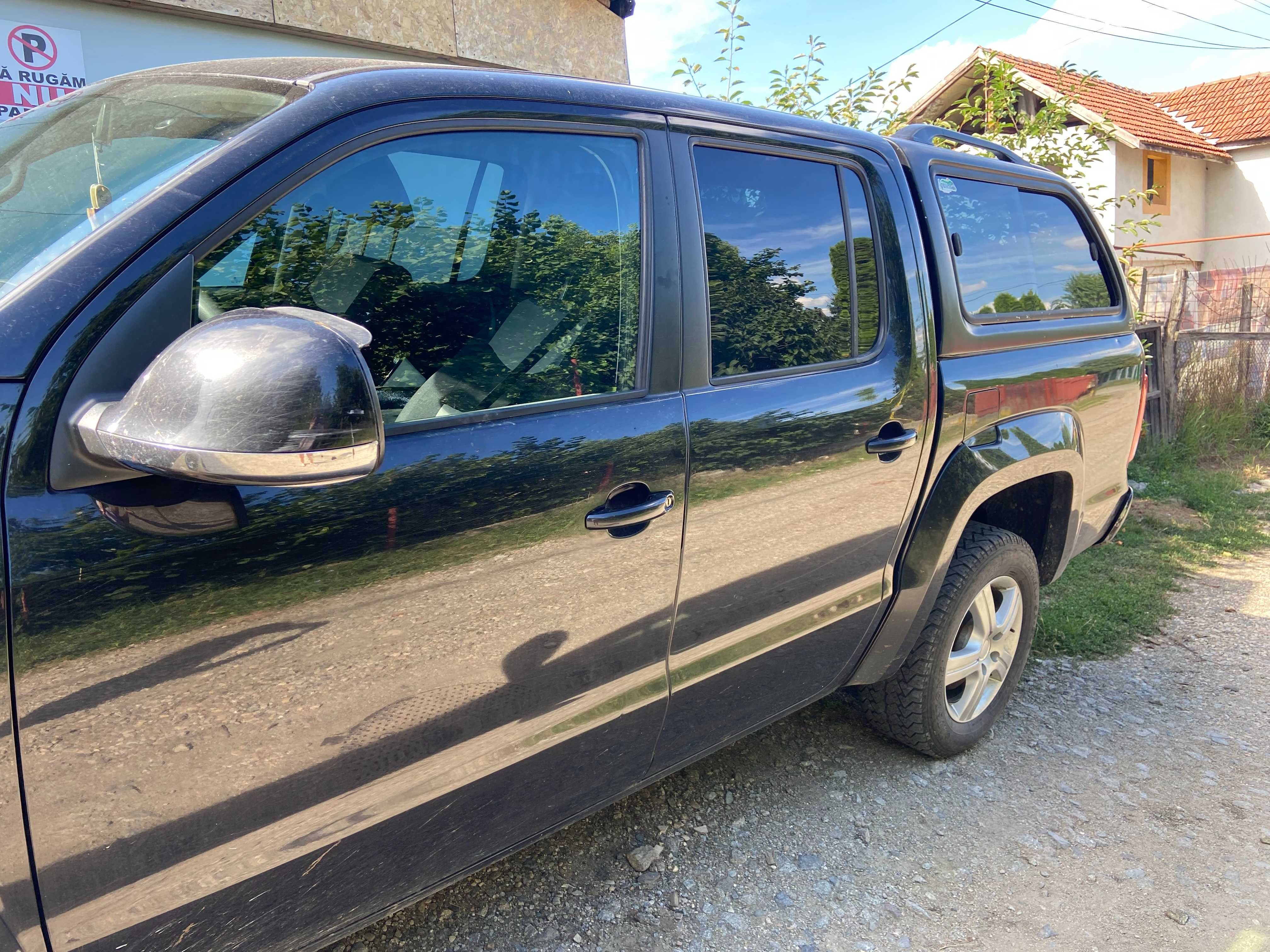 VW Amarok inmatriculat RO 4X4 la mic/mare diesel fabricatie 2011