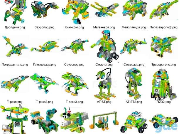 Робототехника Lego Wedo 2.0.