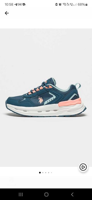 adidași sport USPA 38