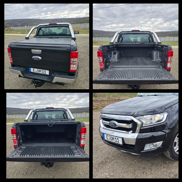 Ford Ranger Limited 2017 import Germania 4x4/4x2/ reductor mic mare