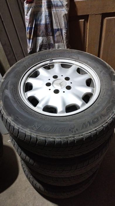 Титанка шина комплект состаяна