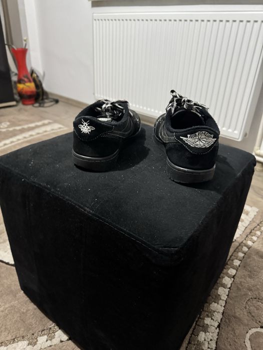 jordan 1 low travis scott black