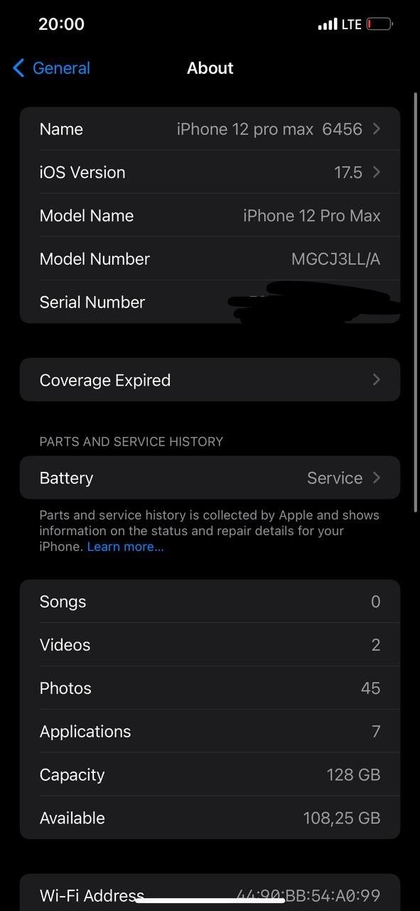 iPhone 12 Pro Max
