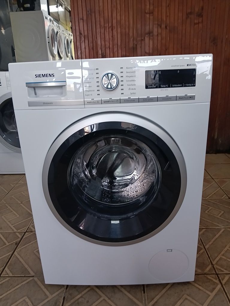 Като нова пералня Сименс Siemens IQ 700  А+++ 9кг 2 години гаранция!