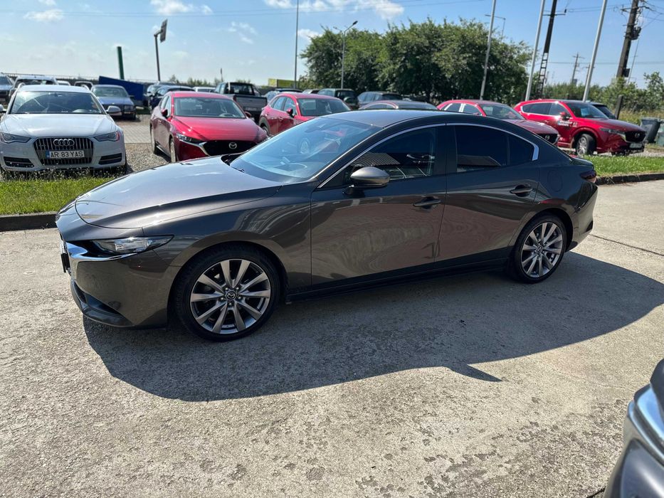 Mazda 3 e-Skyactiv G122 unic proprietar