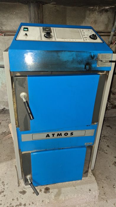 Centrala Atmos cu gazeificare