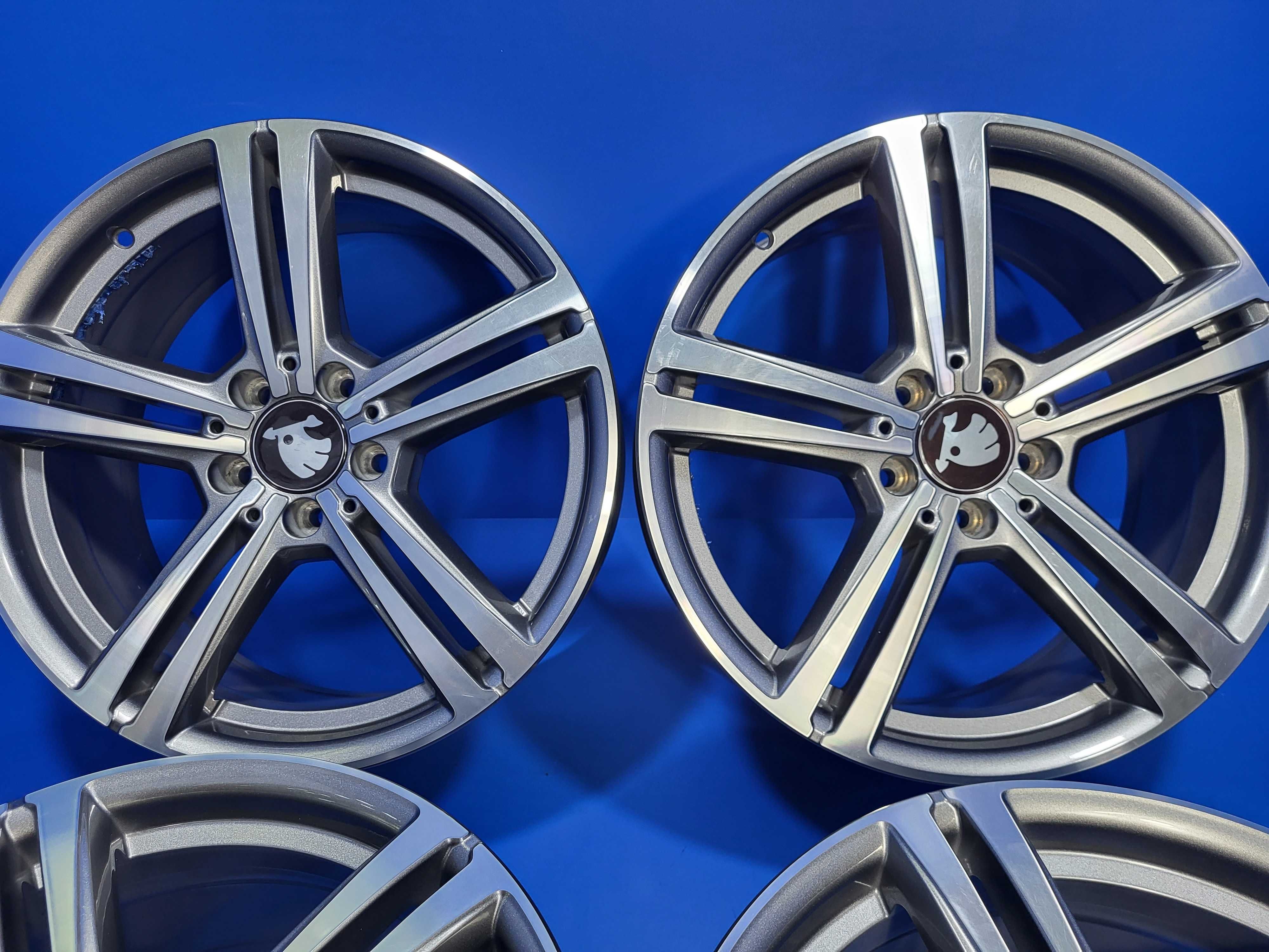 Vand jante 5x112 R18 pt Skoda Kodiaq-Karoq-Octavia-Superb - Bicolore
