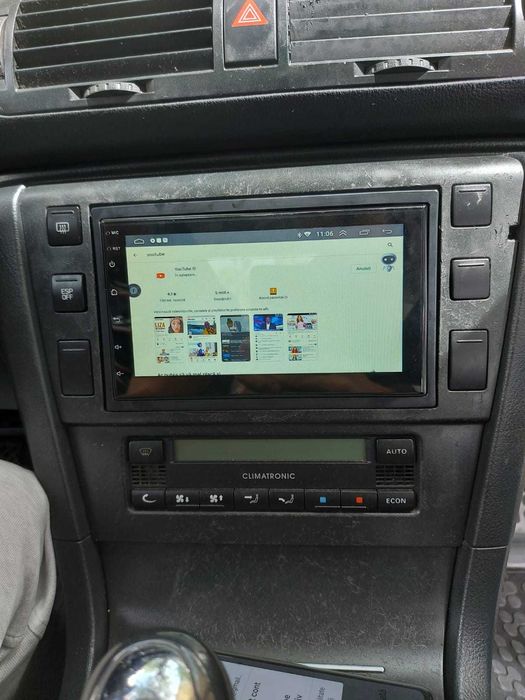 Navigatie Android Skoda Superb Passat Sharan Golf Waze YouTube GPS