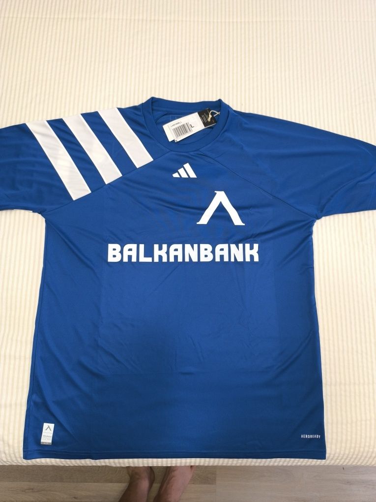 Тениска Левски Adidas -Адидас L Л