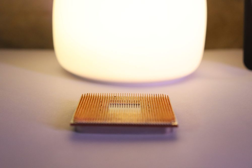 Procesor AMD Ryzen 7 1700 (8C/16T) + Cooler original Wraith