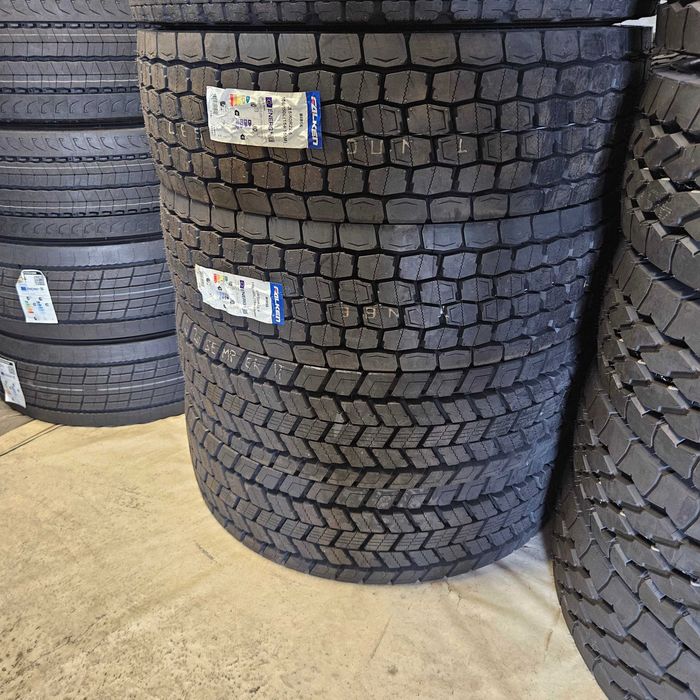 2 Нови тежкотоварни гуми 315/80 R22.5 Falken BI856 156/150L M+S Japan