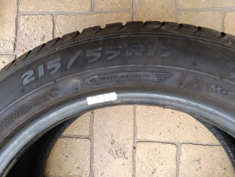 Всесезонни гуми Debica 215/55/17 dot 2024