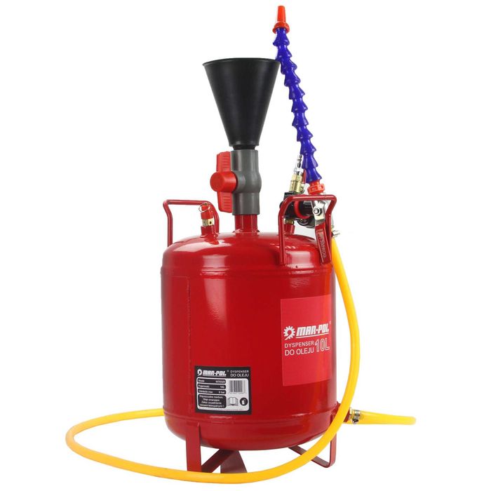Пневматична система за пълнене (наливане) масло 10л
