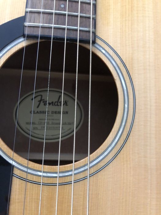 Chitara Fender pentru stangaci