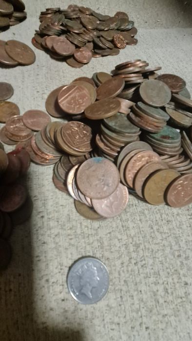 Monede vechi pentru colecție