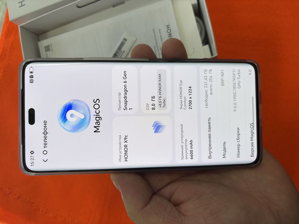 Honor X9C 256Gb как новый