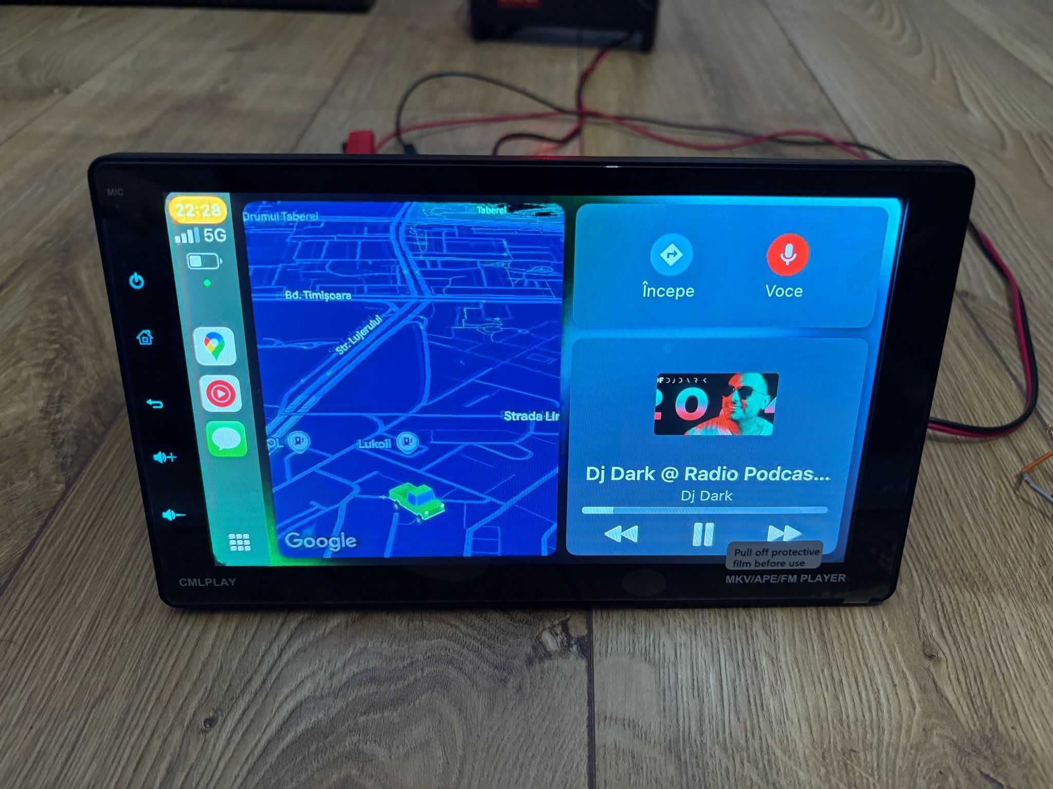Navigatie 9 inch 1DIN