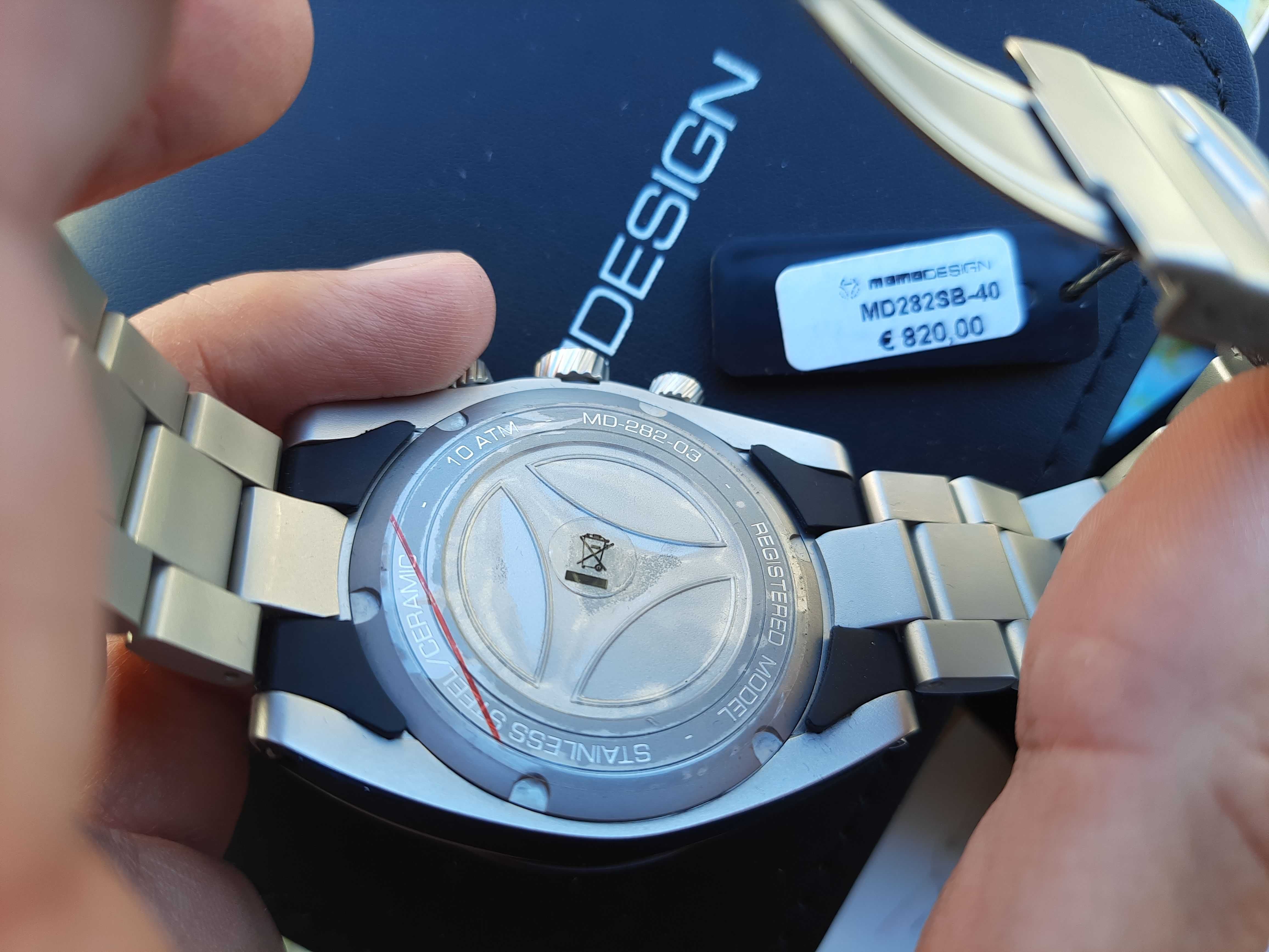 Ceas Momo Design Dive Master Cronograf Swiss Safir