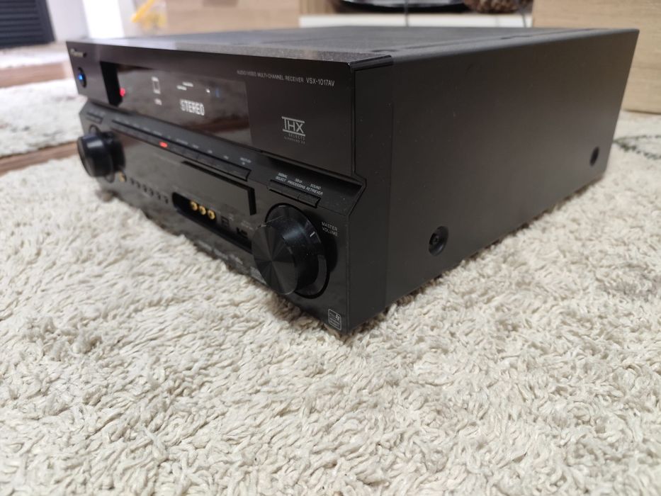 Receiver Pioneer VSX-1017AV – impecabil, cu telecomandă!